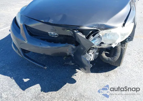 2009 Toyota Corolla Le from USA, damaged, VIN JTDBL40E89J001665